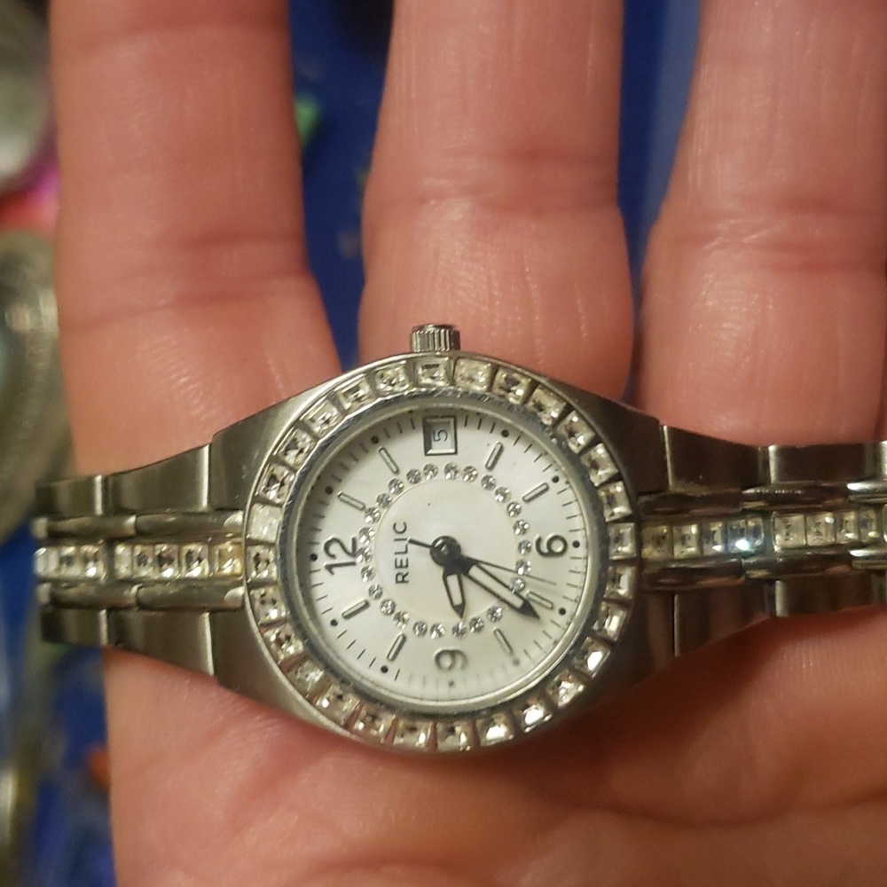 Womans Relic watch